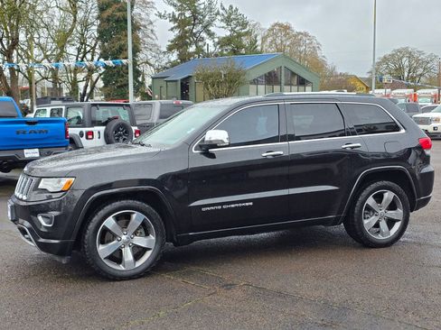 Used 2015 Jeep Grand Cherokee Overland AWD/4WD image 32