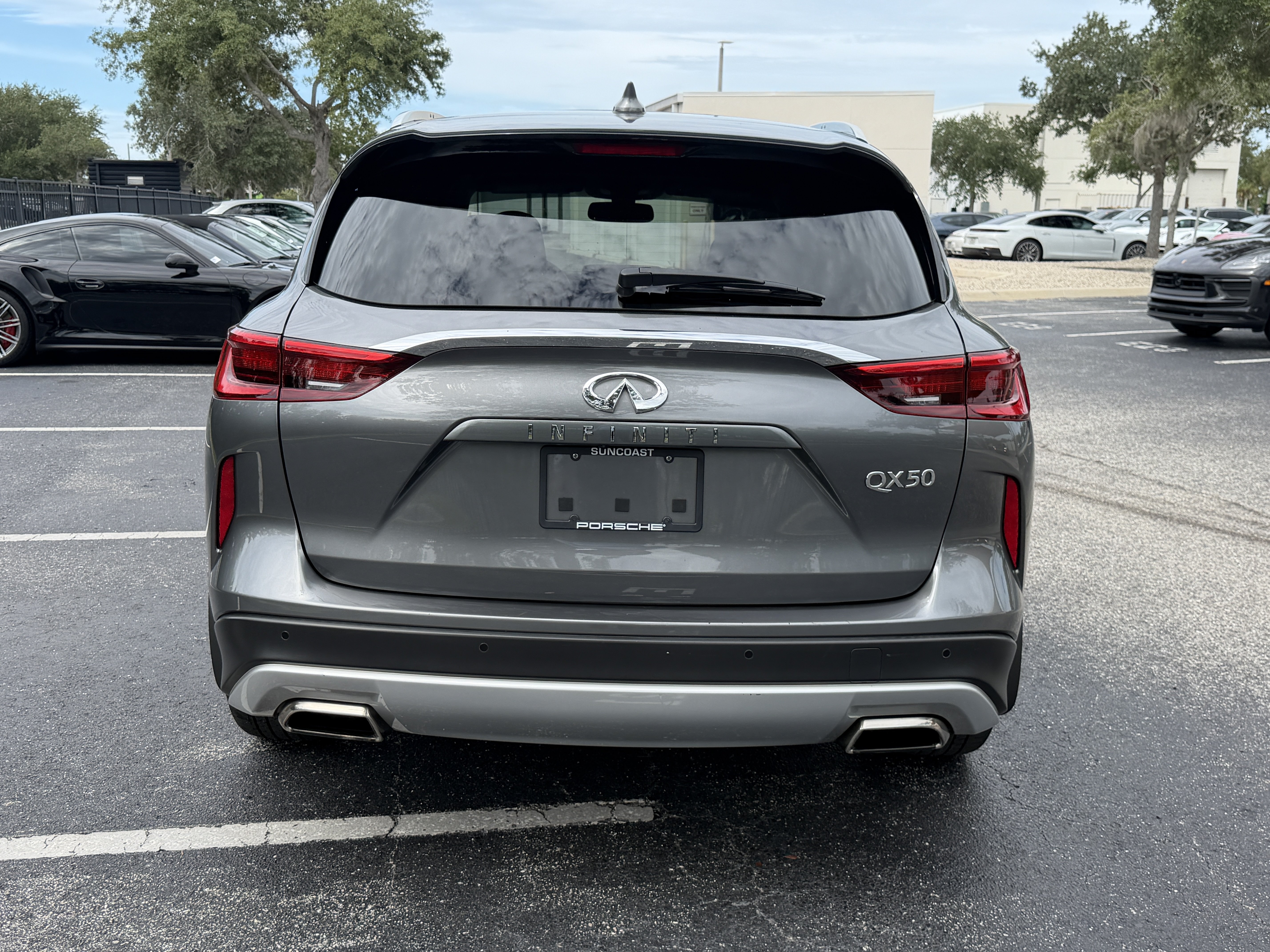 Used 2019 INFINITI QX50 Essential w/ Premium Heat Package FWD image 12