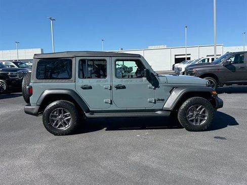 New 2026 Jeep Wrangler Sport S AWD/4WD image 2