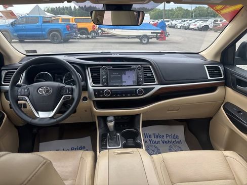 Used 2017 Toyota Highlander Limited AWD/4WD image 22