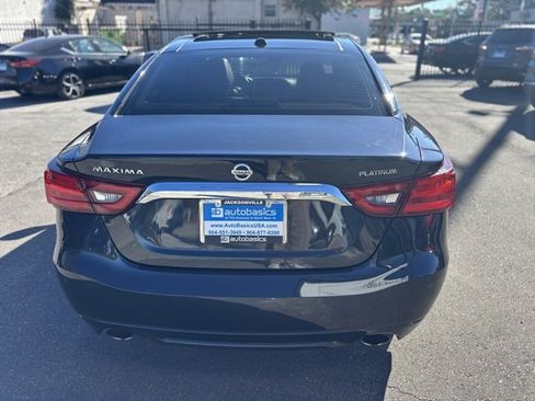 Used 2017 Nissan Maxima Platinum image 3