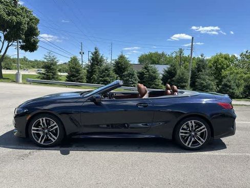 Used 2023 BMW 840i xDrive Convertible w/ Comfort Seating Package AWD/4WD image 2