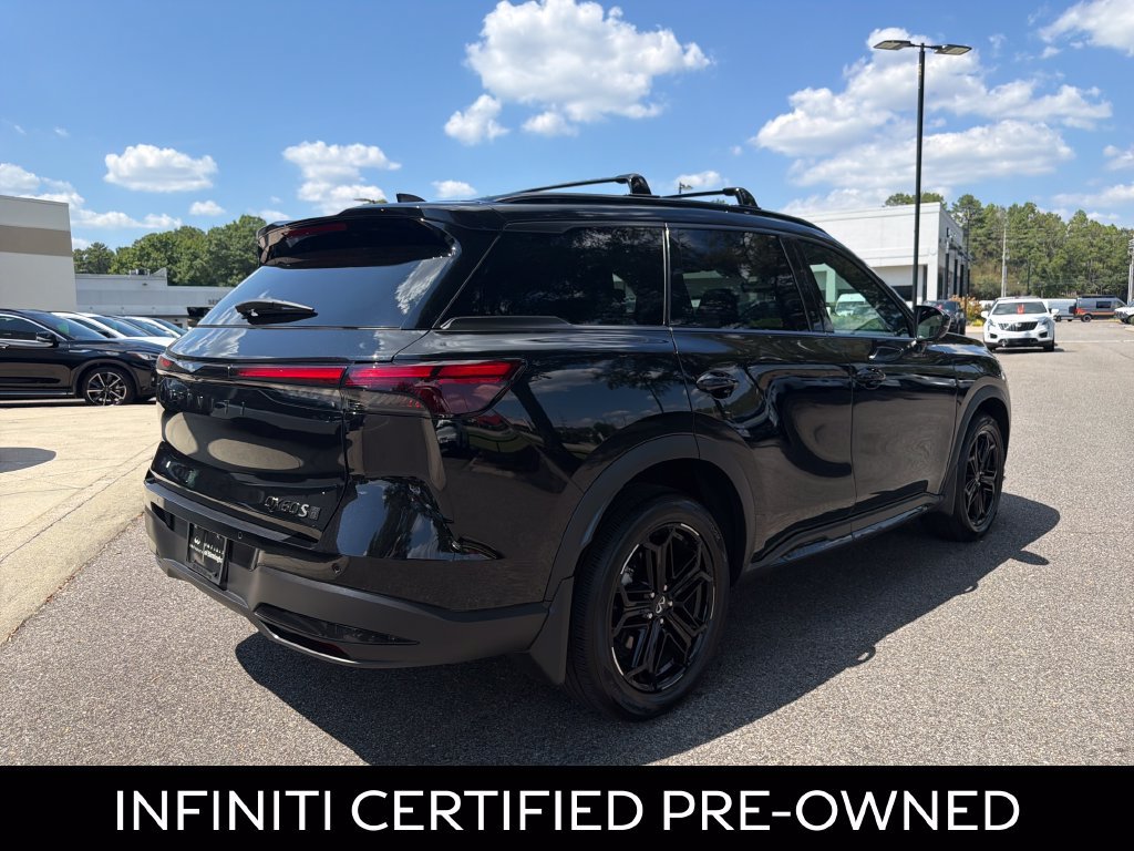 Certified 2026 INFINITI QX60 Sport w/ Dark Cargo Package AWD/4WD image 12