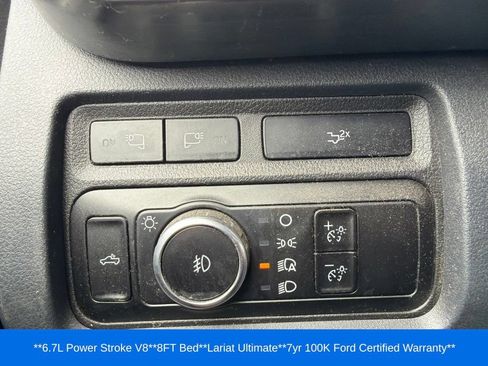 Used 2023 Ford F250 Lariat w/ Lariat Ultimate Package AWD/4WD image 42