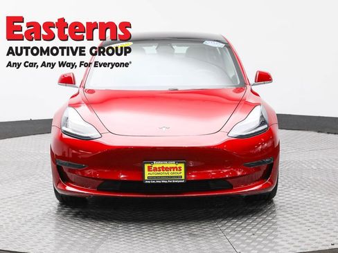 Used 2018 Tesla Model 3 Long Range AWD/4WD image 2
