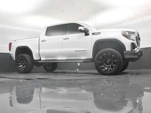 Used 2021 GMC Sierra 1500 SLT AWD/4WD image 49