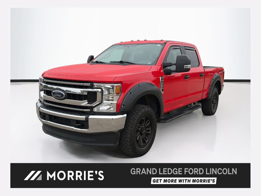 Used 2020 Ford F250 XL w/ STX Appearance Package AWD/4WD image 1