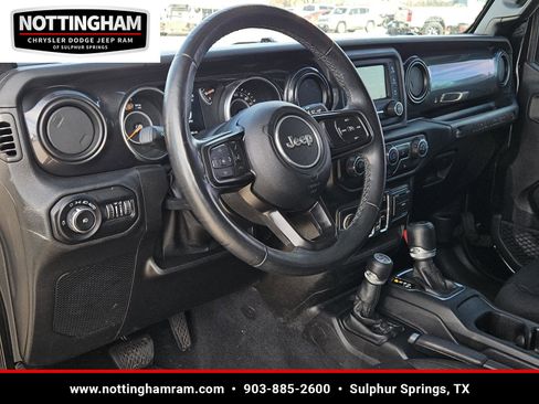 Used 2020 Jeep Wrangler Unlimited Sport image 22
