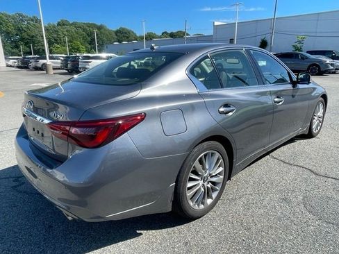 Used 2023 INFINITI Q50 Luxe w/ Cargo Package AWD/4WD image 4