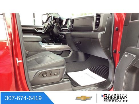 Used 2024 Chevrolet Silverado 2500 LTZ w/ LTZ Convenience Package AWD/4WD image 32
