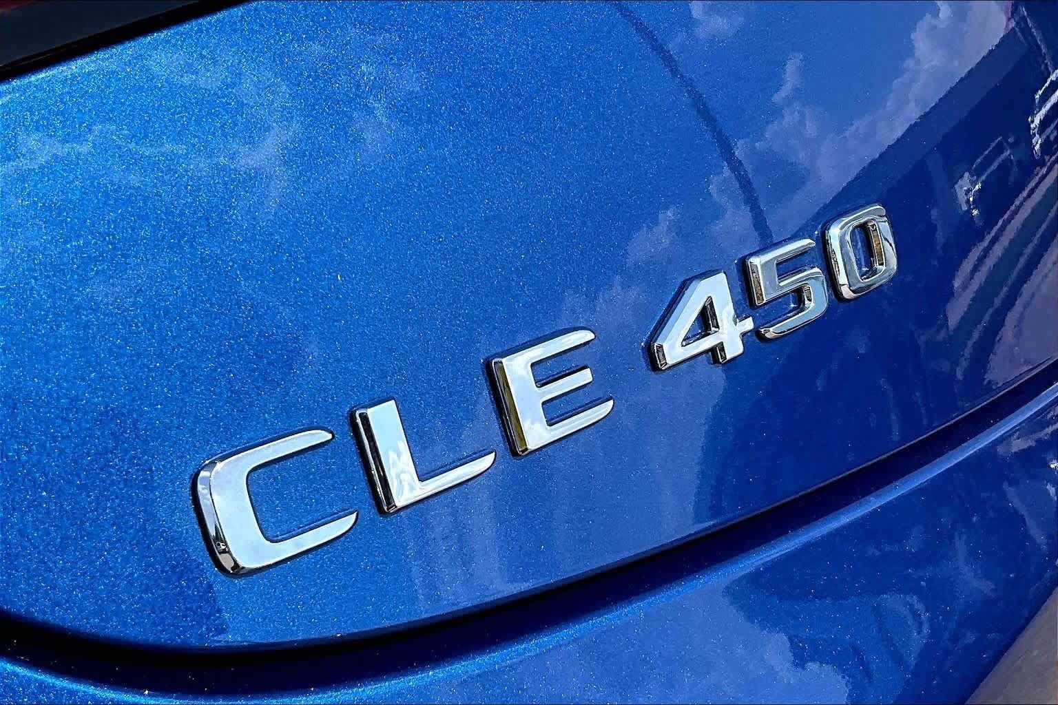 Used 2025 Mercedes-Benz CLE 450 4MATIC Coupe image 31