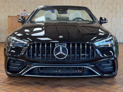 Used 2025 Mercedes-Benz CLE 53 AMG 4MATIC Cabriolet image 3