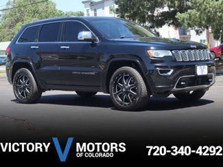 Used 2018 Jeep Grand Cherokee Overland AWD/4WD video 1