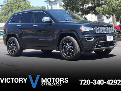 Used 2018 Jeep Grand Cherokee Overland