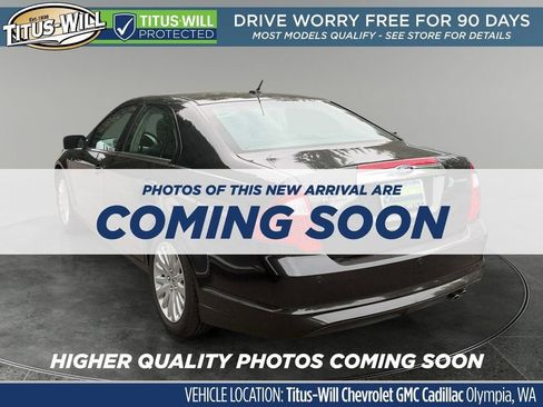 Used 2011 Ford Fusion Hybrid w/ 502A Rapid Spec Order Code FWD image 3