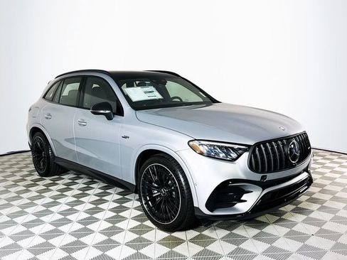 New 2026 Mercedes-Benz GLC 43 AMG 4MATIC image 1