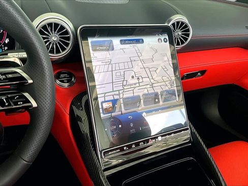 Certified 2025 Mercedes-Benz SL 55 AMG 4MATIC image 7