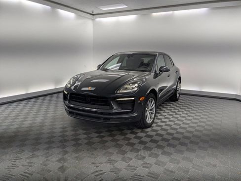 Certified 2026 Porsche Macan Turbo AWD/4WD image 1