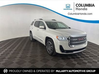 Used 2021 GMC Acadia Denali w/ LPO, Floor Liner Package