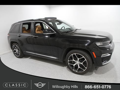Used 2023 Jeep Grand Cherokee Summit AWD/4WD image 1