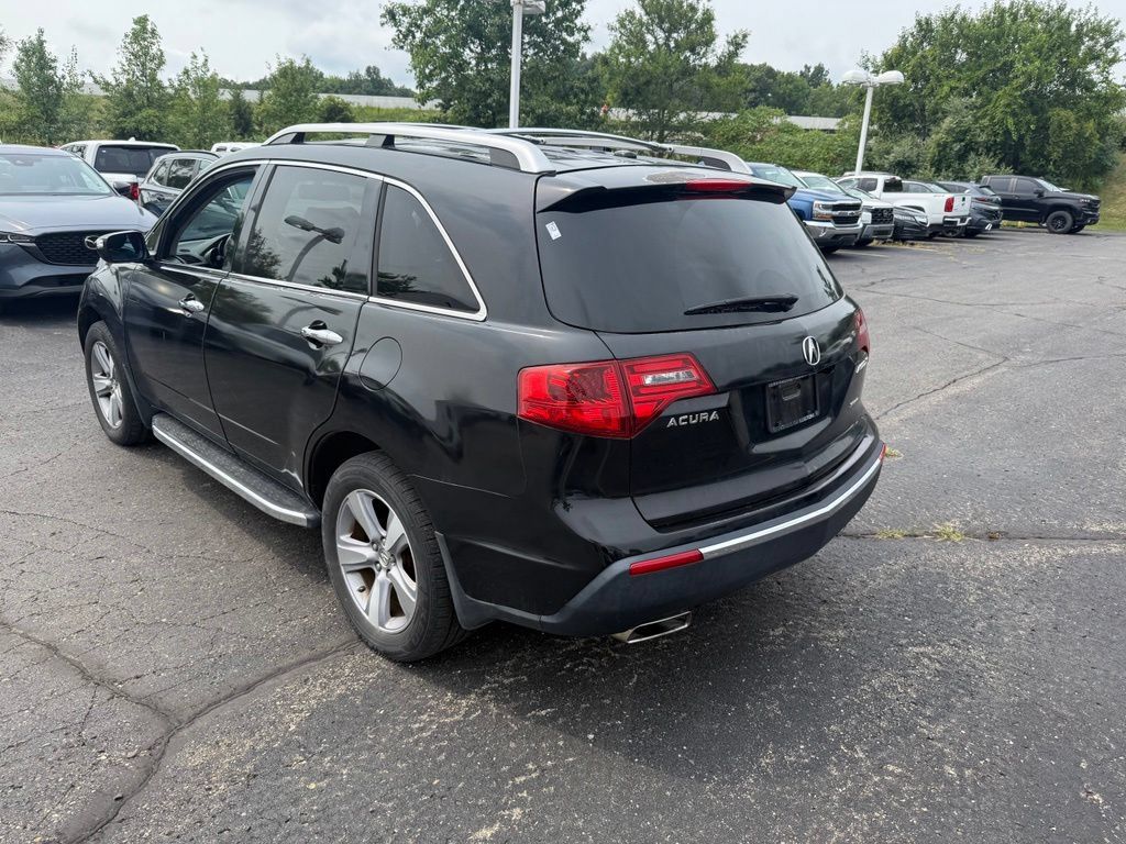 Used 2012 Acura MDX AWD/4WD image 2