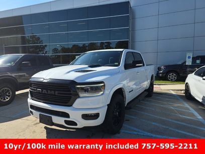Used 2022 RAM 1500 Laramie