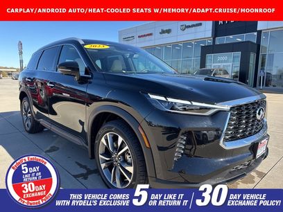 Used 2023 INFINITI QX60 Luxe w/ Performance Audio Package