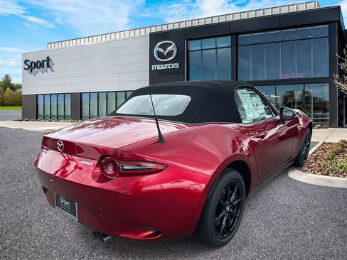 New 2026 MAZDA MX-5 Miata Sport w/ Interior Package RWD image 3