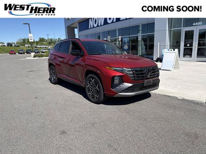 Used 2022 Hyundai Tucson N Line w/ Cargo Package
