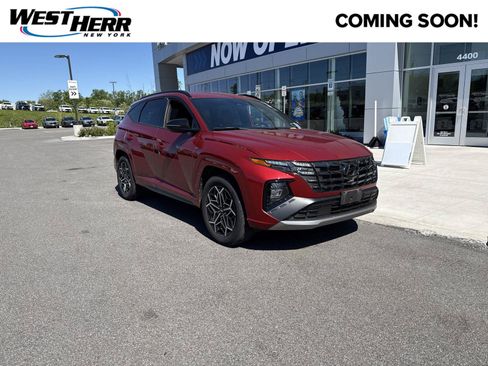 Used 2022 Hyundai Tucson N Line w/ Cargo Package AWD/4WD image 1