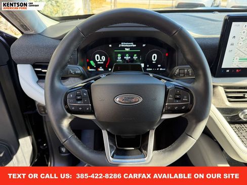 Used 2025 Ford Explorer Platinum w/ LUX Leather Package image 14