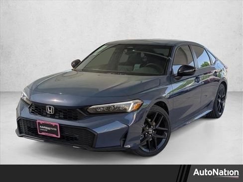 New 2026 Honda Civic Sport image 1