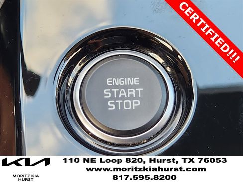 Certified 2025 Kia Sportage EX image 21