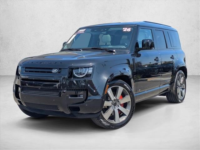 Certified 2026 Land Rover Defender 110 X AWD/4WD image 1