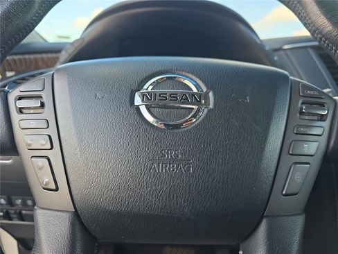 Used 2019 Nissan Armada Platinum w/ Captain's Chairs Package AWD/4WD image 28