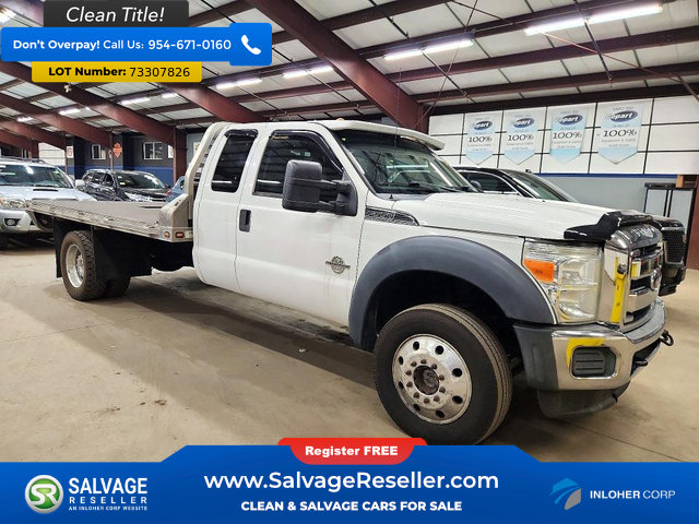 Used 2012 Ford F550 4x4 SuperCab Super Duty w/ Payload Upgrade Pkg image 5