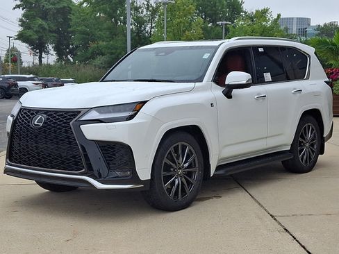New 2026 Lexus LX 700h F Sport AWD/4WD image 2
