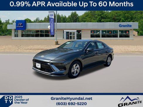New 2026 Hyundai Sonata SE FWD image 1