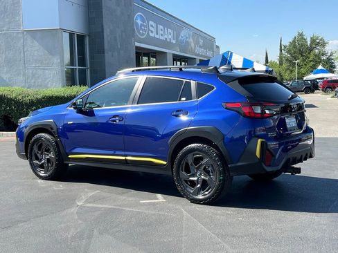 Used 2024 Subaru Crosstrek 2.5i Sport w/ Crosstrek Mirror Package AWD/4WD image 2