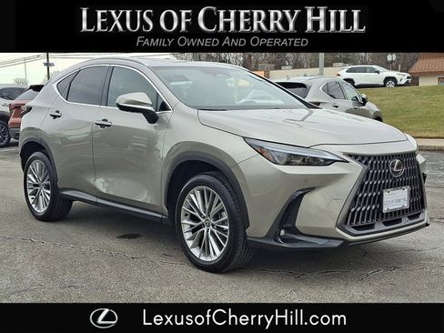 Certified 2025 Lexus NX 350 AWD w/ Premium Package image 1