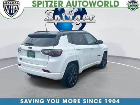 Used 2025 Jeep Compass Limited w/ High Altitude Package AWD/4WD image 9