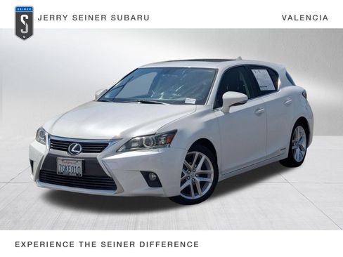 Used 2014 Lexus CT 200h FWD image 1