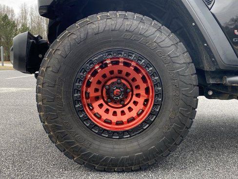 Certified 2022 Jeep Gladiator Rubicon w/ Trailer Tow Package image 23