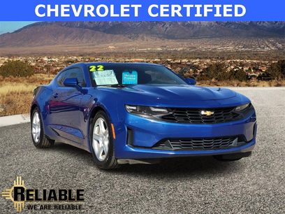 Certified 2022 Chevrolet Camaro LT