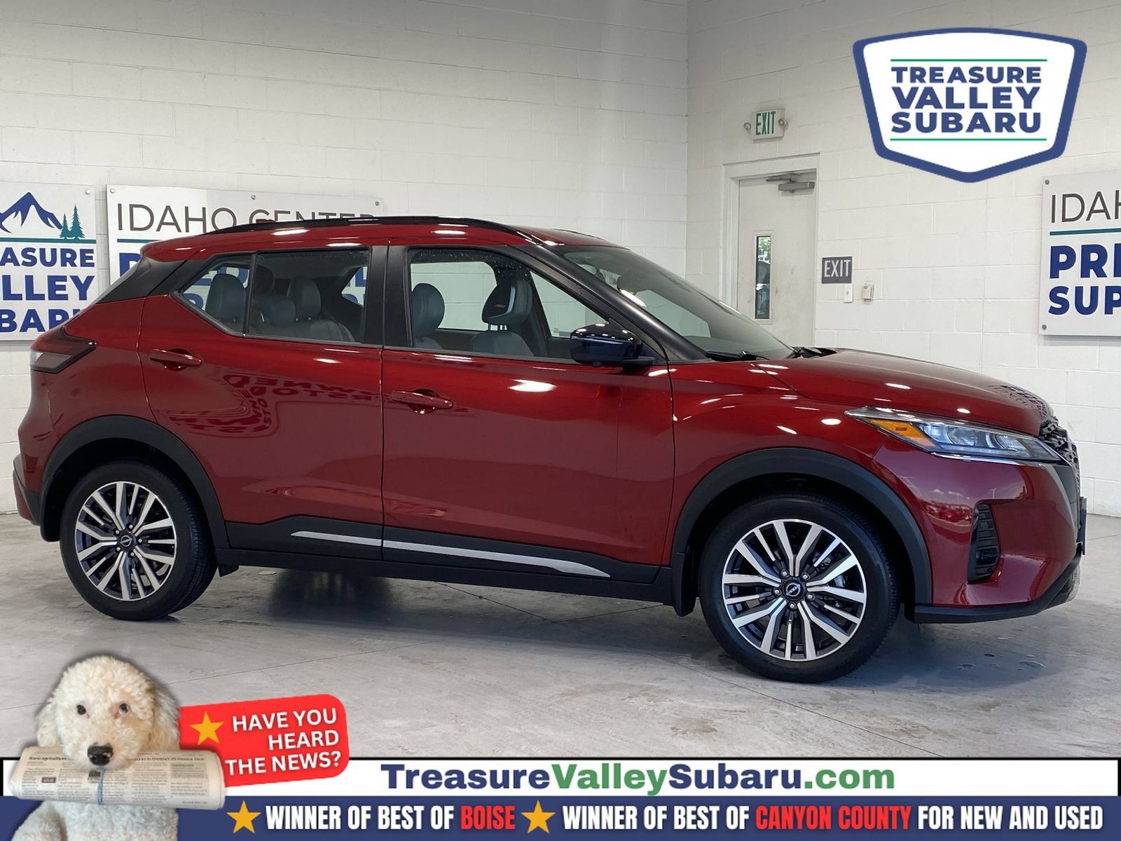 Used 2023 Nissan Kicks SR w/ SR Premium Package FWD image 1