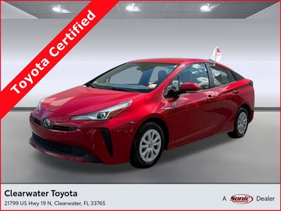 Certified 2019 Toyota Prius XLE