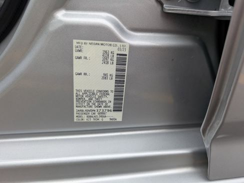 Used 2023 Nissan Altima 2.5 SV image 30