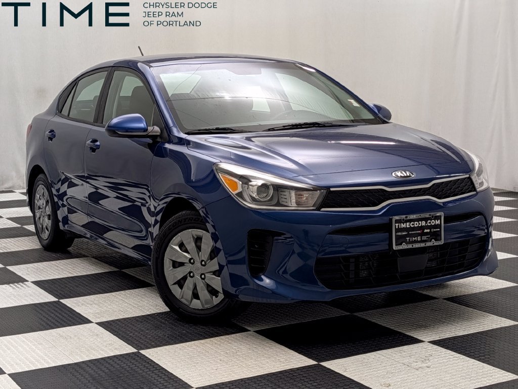 Used 2020 Kia Rio S w/ Technology Package FWD image 1
