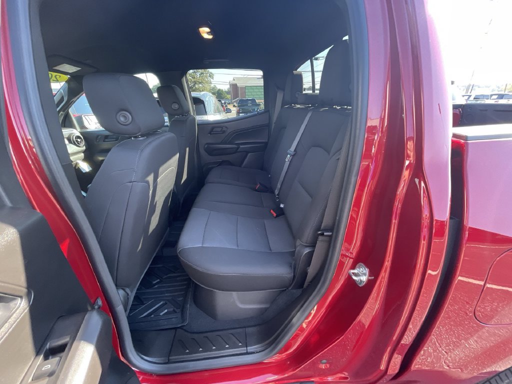 Certified 2025 Chevrolet Colorado W/T w/ Advanced Trailering Package RWD image 24