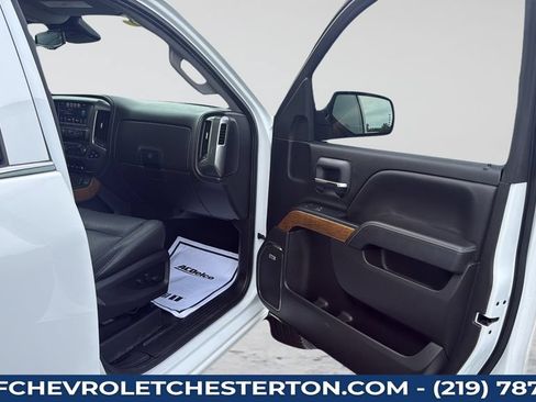 Used 2018 Chevrolet Silverado 1500 LTZ w/ Sport Package AWD/4WD image 23